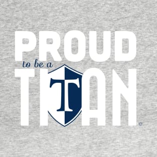 Webster Thomas High School Proud to be a Titan T-Shirt